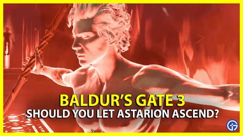 Should i ascend astarion - Baldur’s Gate 3 Astarion stats. Astarion is a High DnD Elf with the Noble DnD background. He hails from Baldur’s Gate, which will impact his dialogue options during play. Astarion starts out with the following DnD skill proficiencies: Astarion also has Expertise in Sleight of Hand and Stealth. His starting equipment includes padded DnD ...